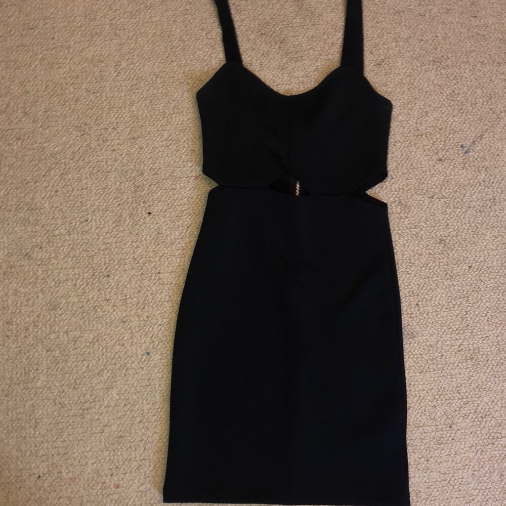 Black dress